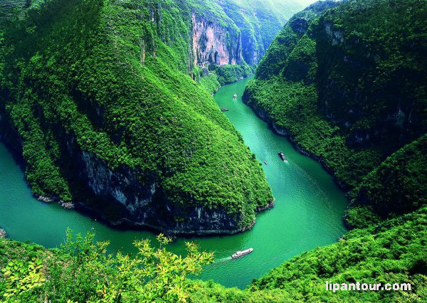 總統(tǒng)號(hào)-三峽大壩、神農(nóng)溪