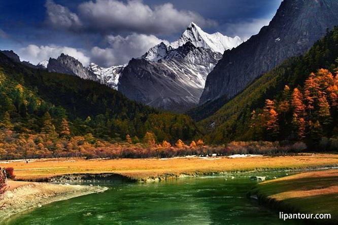 成都、海子山、邦普寺、