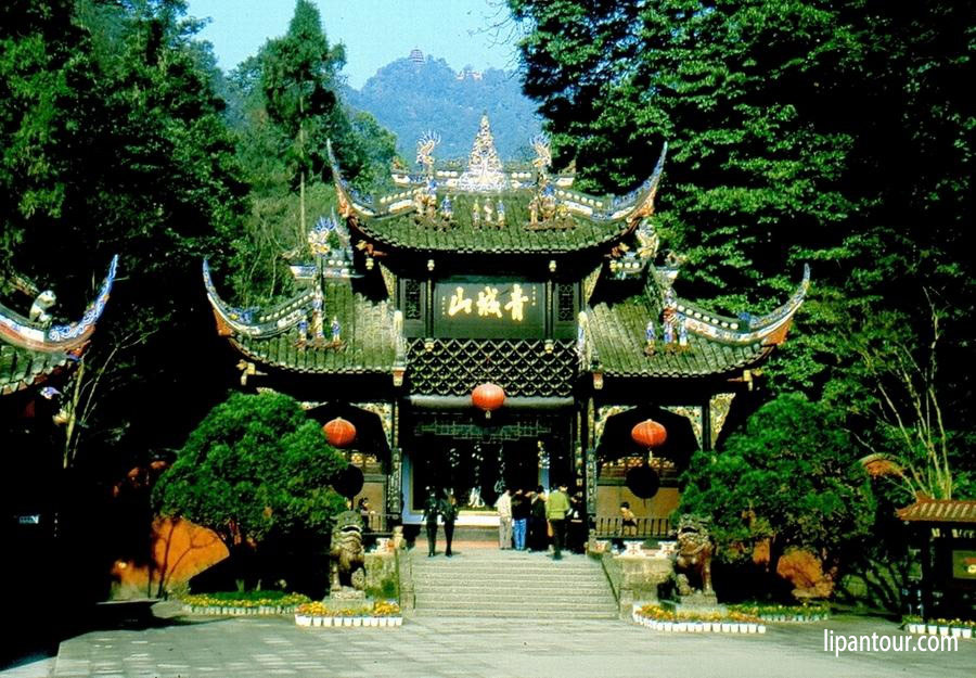 成都、青城山、蜀南竹海